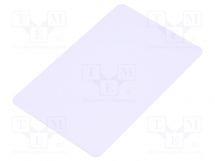 PVC WHITE CARD NTAG216