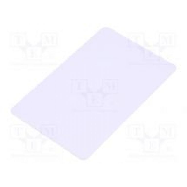 PVC WHITE CARD TK4100 WITH THERMAL UV