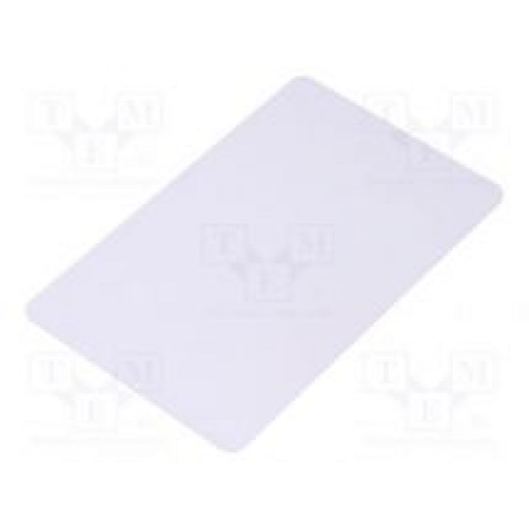 PVC WHITE CARD NTAG213 THERMAL S/N
