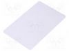 Продажа PVC WHITE CARD NTAG213 THERMAL S/N